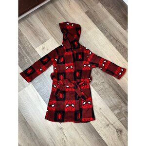 Kids Spiderman Robe XS Size 4